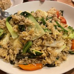 Thai Woodhouse - Basil Fried Rice