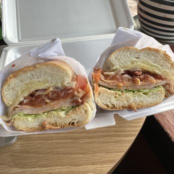 Manoa Bakery Cafe - P2. Turkey Club Sub - Coffee & Tea Near Me - Annandale, Virginia