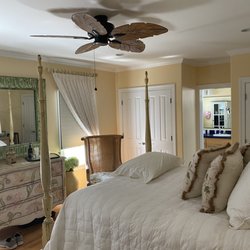 Reliance Home Services - Bedroom painting