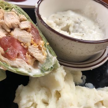The Dogwood Cafe - a plate of food and a bowl of mashed potatoes - Cafes Near Me - Amherst, Virginia The Dogwood Cafe - a plate of food and a bowl of mashed potatoes - Cafes Near Me - Amherst, Virginia