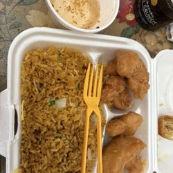 Winter Springs China Wok - Lunch Honey Chicken Lunch Special