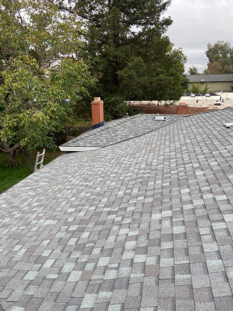 Slide of Valley Roofing