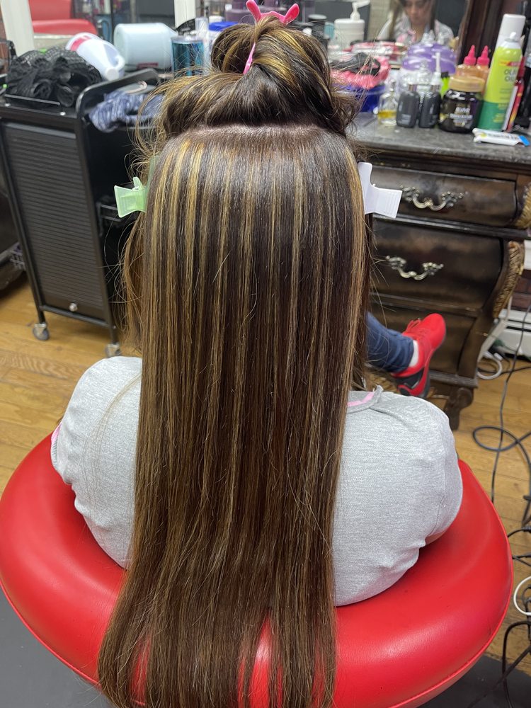 SALON BARBERIA 19 Photos 546 Market St, Paterson, New Jersey Hair