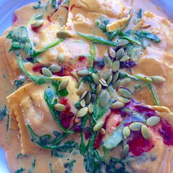 Burtons Grill & Bar - Butternut Squash Ravioli - New American Near Me - Mount Pleasant, South Carolina