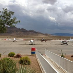 Jean Airport - Plane parking.