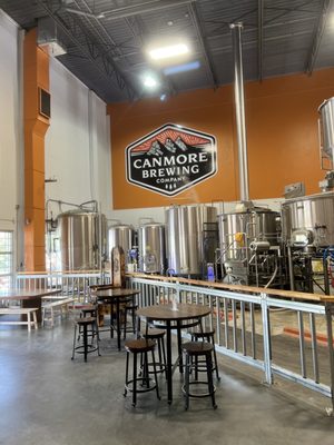 Canmore Brewing Company by null