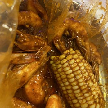 Ocean 9 Crab - 1lb of B1. 1 lb. Shrimp Head On and Corn (1pcs) - Seafood Near Me - Antioch, California Ocean 9 Crab - 1lb of B1. 1 lb. Shrimp Head On and Corn (1pcs) - Seafood Near Me - Antioch, California