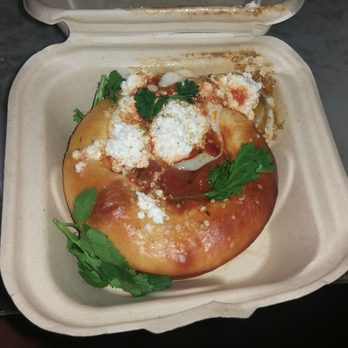 Edith’s Sandwich Counter - Shakshuka Morning Bun - Bakeries Near Me - Brooklyn, New York