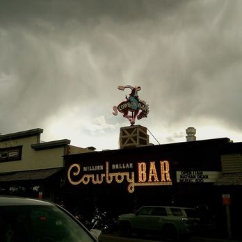 Million Dollar Cowboy Bar - Bars Near Me - Jackson, Wyoming