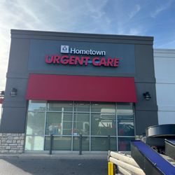 Hometown Urgent Care - Outside building of Hometown Urgent Care & Occupational Health in Troy, Ohio.