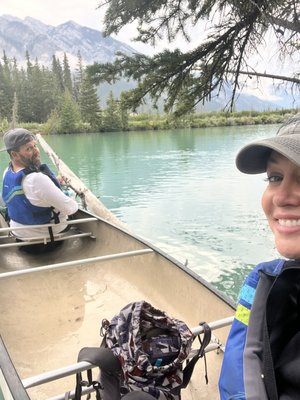 Banff Canoe Club by null