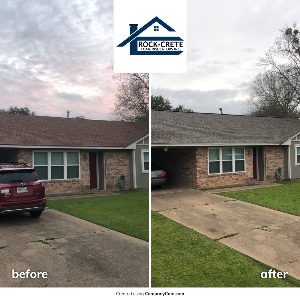 Slide of Rock-Crete Foam Insulators & Roofing