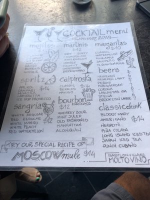 Menu photo 4 Molto Vino Babylon, NY