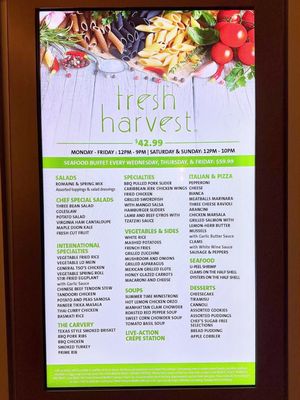 Fresh Harvest Buffet by null