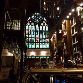 Pitcher & Piano - Stain glass & Beer - Pubs Near Me - Nottingham, NGM