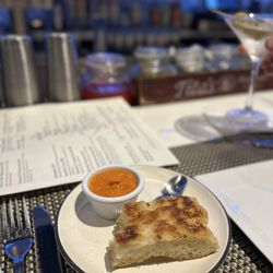 Providence Bar & Kitchen - Complimentary fresh bread, yum!
