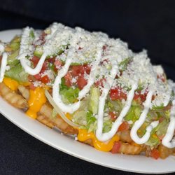 La Siesta Taqueria - Loaded fries