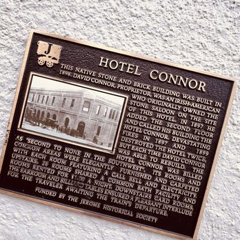 Connor Hotel - Hotels Near Me - Jerome, Arizona Connor Hotel - Hotels Near Me - Jerome, Arizona