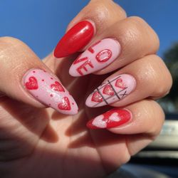 Pristine Nail & DaySpa - Gorgeous work by Hannah