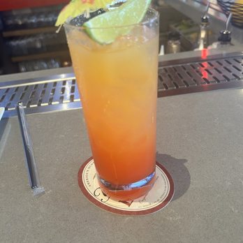 Taco Mac - The Staycation. Very sweet and reminded me of the beach. - Salad Near Me - Pelham, Alabama