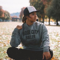 Rose City Baller Crewneck