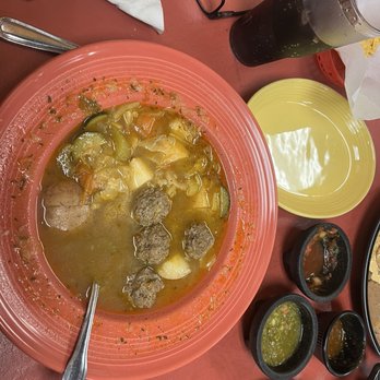 Los Zarapes Mexican Restaurant - Albondigas - Mexican Near Me - Granite Bay, California