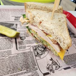 Big Daddy's Sandwich - Turkey bacon club