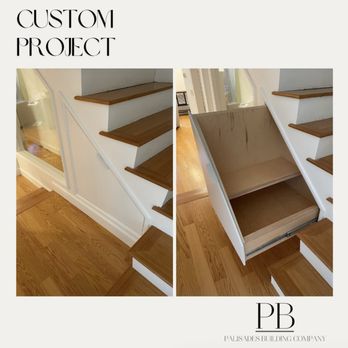 Palisades Building - Stair remodel. Home renovation - General Contractors Near Me