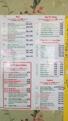 Menu photo 3 Rice Bowl Chinese Restaurant Memphis, TN