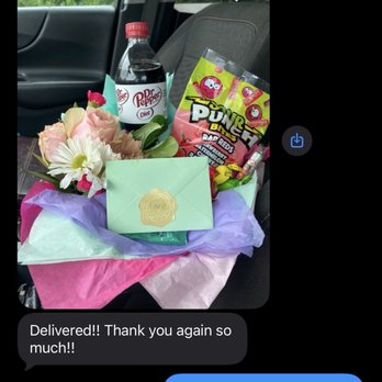 Elevated Gestures - Proof of delivery from Nina! - Gift Shops Near Me Elevated Gestures - Proof of delivery from Nina! - Gift Shops Near Me