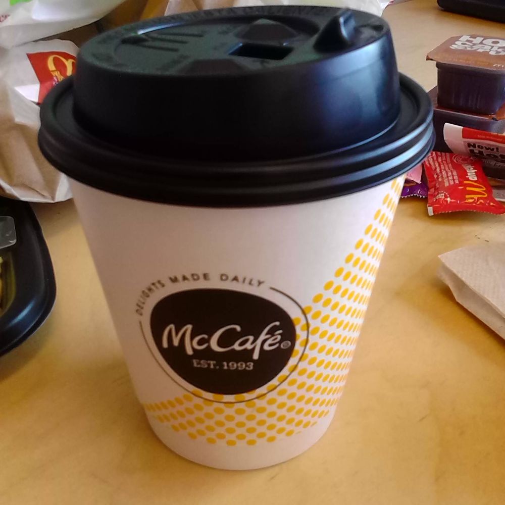 McDonald's - Small hot coffee - Fast Food Near Me - Hollywood, Florida McDonald's - Small hot coffee - Fast Food Near Me - Hollywood, Florida
