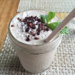 Coconut Milk Chia Pudding