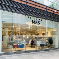 Marks and Spencer - Outside.