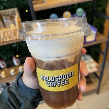 Coldspoon Coffee - Caramel cream cold brew - Juice Bars & Smoothies Near Me - Sterling, Virginia