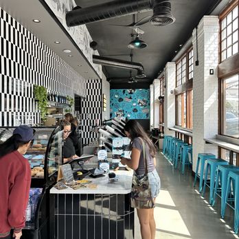 Spill The Beans - Indoor window seating - Coffee & Tea Near Me - San Diego, California