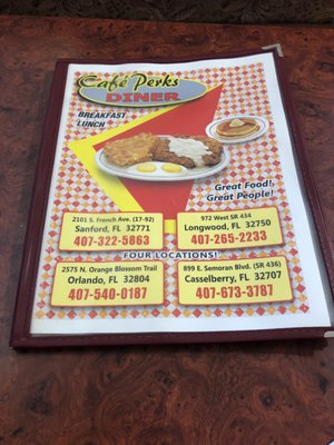 Menu photo 2 Cafe Perks Orlando, FL Menu photo 2 Cafe Perks Orlando, FL
