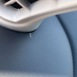 Tint Shop - Damaged vehicle