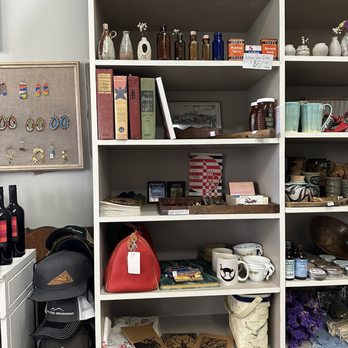 3 Sisters 3 Corners At Casalegnos - a shelf full of items - Coffee & Tea Near Me - Soquel, California 3 Sisters 3 Corners At Casalegnos - a shelf full of items - Coffee & Tea Near Me - Soquel, California