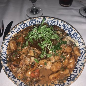 Alba on 53 - Short Rib Gnocchi - Italian Near Me - Hanover, Massachusetts