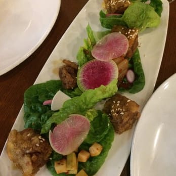 MW Restaurant - Pork belly. Delicious - New American Near Me - Honolulu, Hawaii