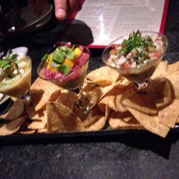 Frontera Grill - Ceviche trio is a must have! My favorite is the middle one (tuna, mango and avocado) perfect mix of flavors - Mexican Near Me - Chicago, Illinois