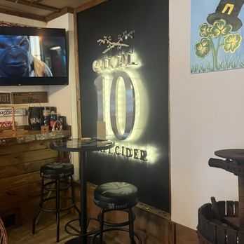 Crucial 10 Craft Cider - What a cozy little spot for cider! - Cideries Near Me - Thornton, New Hampshire