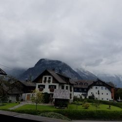 Gasthaus Grüner Anger - View from our balcony.