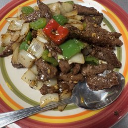 black pepper beef
