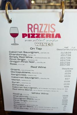RAZZíS PIZZERíA GREENWOOD by null