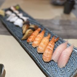 Ke uH - Boca Raton - Hamachi, Ebi, Eel and Octopus