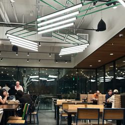 Shake Shack Rice Village - Interior