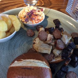 Seven Stars - Pork and black pudding sandwich