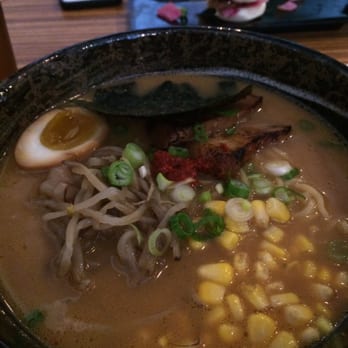 Uma Uma - spicy miso soup. $12.5 - Ramen Near Me - Ellicott City, Maryland