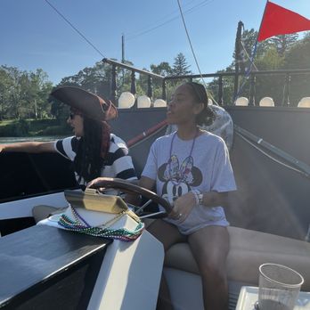 La Gondola - Captain Jack let me drive the boat - Boating Near Me La Gondola - Captain Jack let me drive the boat - Boating Near Me